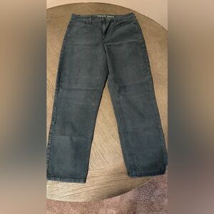 AE mom fit corduroy jeans
